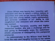 Load image into Gallery viewer, Vintage Sexy Erotic Adult Paperback Book/ Novel The Humiliation of Diane Wilson Eros Goldstripe Z