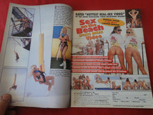 Load image into Gallery viewer, Vintage Nude Erotic Sexy Adult Magazine High Society September 1993 P99