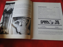 Load image into Gallery viewer, Vintage Nude Erotic Sexy Adult Magazine Spree 1963 JB3a