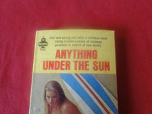 Load image into Gallery viewer, Vintage Erotic Adult Paperback Book/Novel Midwood Anything Under The Sun 1964 Y