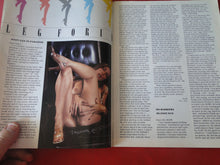 Load image into Gallery viewer, Vintage Nude Erotic Sexy Adult Magazine Leg Show April 1988 JB27