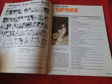 Load image into Gallery viewer, Vintage Nude Erotic Sexy Adult Magazine Spree 1965 JB3a