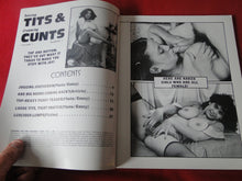 Load image into Gallery viewer, Vintage Nude Erotic Sexy Adult Magazine Teasing Tits & Creaming Cunts 1982 JB63