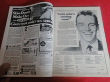 Load image into Gallery viewer, Vintage Nude Erotic Sexy Adult Magazine For Men Only Jan. 1971 P84