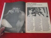 Load image into Gallery viewer, Vintage Nude Erotic Sexy Adult Magazine Knave April 1983 P100