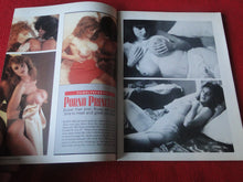 Load image into Gallery viewer, Vintage Nude Erotic Sexy Adult Magazine Fling Favorites #20 1990 Christy Canyon G8