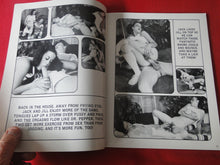 Load image into Gallery viewer, Vintage Nude Erotic Sexy Adult Magazine Teasing Tits & Creaming Cunts 1982 JB63