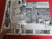 Load image into Gallery viewer, Vintage Nude Erotic Sexy Adult Magazine For Men Only Jan. 1971 P84