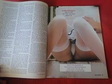 Load image into Gallery viewer, Vintage Nude Erotic Sexy Adult Magazine Leg Show April 1988 JB27
