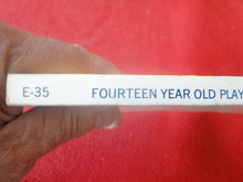 Load image into Gallery viewer, Vintage Sexy Erotic Adult Paperback Book/ Novel Fourteen Year Old Playgirl 1970 X30