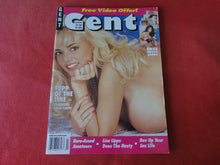 Load image into Gallery viewer, Vintage Nude Erotic Sexy Adult Magazine Gent July 1995 JB27