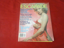 Load image into Gallery viewer, Vintage Nude Erotic Sexy Adult Magazine Escapade January 1983 P100