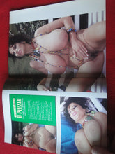 Load image into Gallery viewer, Vintage Nude Erotic Sexy Adult Magazine Fling Favorites #20 1990 Christy Canyon G8