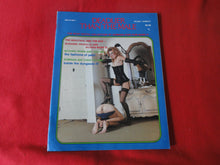 Load image into Gallery viewer, Vintage Nude Erotic Sexy Adult Magazine BDSM Deadlier Than The Male 1981 JB63