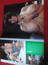 Load image into Gallery viewer, Vintage Nude Erotic Sexy Adult Magazine Fling Favorites #20 1990 Christy Canyon G8
