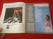 Load image into Gallery viewer, Vintage Nude Erotic Sexy Adult Magazine Escapade January 1983 P100