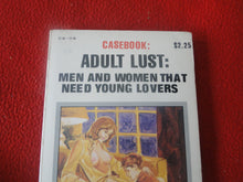 Load image into Gallery viewer, Vintage Sexy Erotic Adult Paperback Book/ Novel Adult Lust 1975 X30
