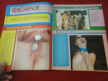 Load image into Gallery viewer, Vintage Nude Erotic Sexy Adult Magazine Escapade January 1983 P100