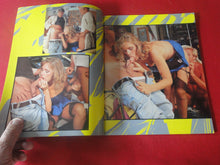 Load image into Gallery viewer, Vintage Nude Erotic Sexy Adult Magazine Double-Fucking Threesome All Color Gourmet 55