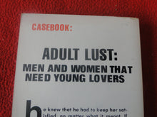Load image into Gallery viewer, Vintage Sexy Erotic Adult Paperback Book/ Novel Adult Lust 1975 X30