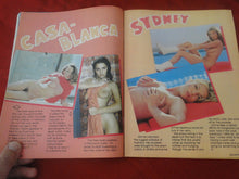 Load image into Gallery viewer, Vintage Nude Erotic Sexy Adult Magazine Escapade January 1983 P100