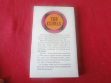 Load image into Gallery viewer, Vintage Erotic Adult Paperback Book/Novel The Sexual Climax 1967 Y