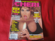 Load image into Gallery viewer, Vintage Nude Erotic Sexy Adult Magazine Cheri March 1994 JB58