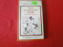 Load image into Gallery viewer, Vintage Adult Paperback Novel/Book Chelsea That Compulsive Desire 1974 G2