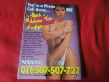 Load image into Gallery viewer, Vintage Nude Erotic Sexy Adult Magazine Cheri March 1994 JB58