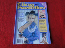 Load image into Gallery viewer, Vintage Nude Erotic Sexy Adult Magazine Fling Favorites #26 1992 Trinity Loren G8
