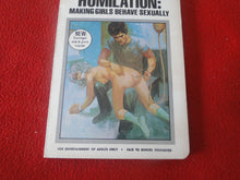 Load image into Gallery viewer, Vintage Sexy Erotic Adult Paperback Book/ Novel Total Humiliation 1977 X30