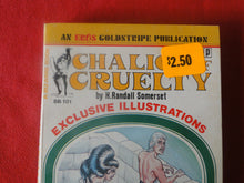 Load image into Gallery viewer, Vintage Adult Paperback Novel/Book Eros Goldstripe Chalice of Cruelty 1973 G2