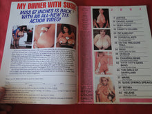 Load image into Gallery viewer, Vintage Nude Erotic Sexy Adult Magazine Juggs June 1989 JB27
