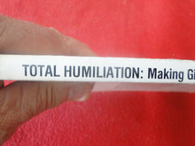 Load image into Gallery viewer, Vintage Sexy Erotic Adult Paperback Book/ Novel Total Humiliation 1977 X30