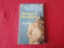 Load image into Gallery viewer, Vintage Erotic Adult Paperback Book/Novel Street of the Blues 1969 Y