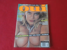 Load image into Gallery viewer, Vintage Nude Erotic Sexy Adult Magazine Oui August 1996 JB16