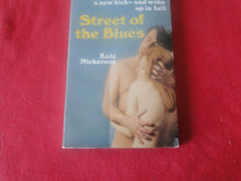 Load image into Gallery viewer, Vintage Erotic Adult Paperback Book/Novel Street of the Blues 1969 Y
