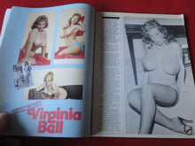 Load image into Gallery viewer, Vintage Nude Erotic Sexy Adult Magazine Fling Favorites #1 1980 Virginia Bell G8