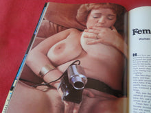 Load image into Gallery viewer, Vintage Nude Erotic Sexy Adult Big Tit Magazine Gent October 1985 P82