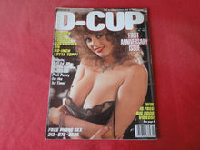 Load image into Gallery viewer, Vintage Nude Erotic Sexy Adult Magazine D-Cup March 1988 JB27