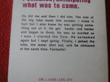Load image into Gallery viewer, Vintage Sexy Erotic Adult Paperback Book/ Novel Dr. Lamb Water Power 1976 X30