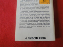 Load image into Gallery viewer, Vintage Adult Paperback Novel/Book Eros Goldstripe Barbarian Victim 1975 G2