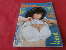 Load image into Gallery viewer, Vintage Nude Erotic Sexy Adult Big Tit Magazine Gent September 1985 P82