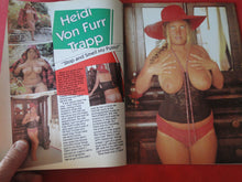 Load image into Gallery viewer, Vintage Nude Erotic Sexy Adult Magazine D-Cup March 1988 JB27