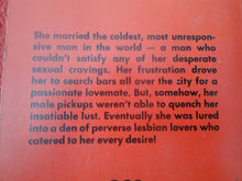 Load image into Gallery viewer, Vintage Sexy Erotic Adult Paperback Book/ Novel Kathy's Lesbian Lovers 1973 X30