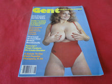Load image into Gallery viewer, Vintage Nude Erotic Sexy Adult Big Tit Magazine Gent August 1985 P82