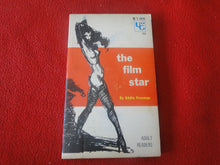 Load image into Gallery viewer, Vintage Sexy Erotic Adult Paperback Book/ Novel The Film Star 1970 X30