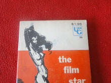 Load image into Gallery viewer, Vintage Sexy Erotic Adult Paperback Book/ Novel The Film Star 1970 X30