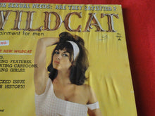 Load image into Gallery viewer, Vintage Nude Erotic Sexy Adult Magazine Wildcat October 1967 JB3a