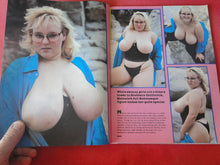 Load image into Gallery viewer, Vintage Nude Erotic Sexy Adult Magazine Gent April 1990 JB27